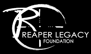REAPER LEGACY FOUNDATION R logo