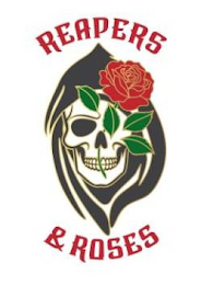 REAPERS & ROSES logo