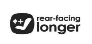 + REAR-FACING LONGER logo