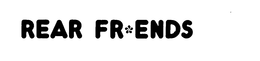 REAR FR*ENDS logo
