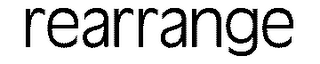 REARRANGE logo