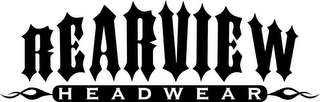 REARVIEW HEADWEAR logo