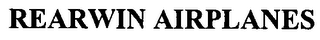 REARWIN AIRPLANES & DESIGN logo