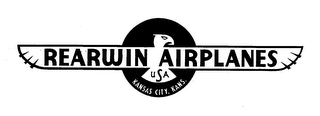 REARWIN AIRPLANES USA KANSAS CITY, KANS. logo