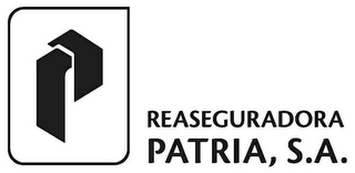 REASEGURADORA PATRIA, S.A. P logo