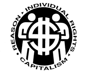 REASON INDIVIDUAL RIGHTS CAPITALISM logo