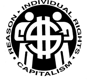 REASON INDIVIDUAL RIGHTS CAPITALISM logo