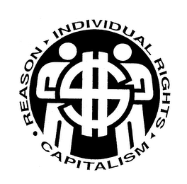$ REASON INDIVIDUAL RIGHTS CAPITALISM logo
