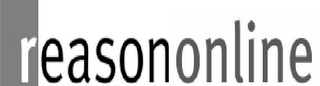 REASONONLINE logo