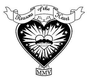 REASONS OF THE HEART MMV logo