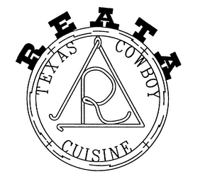 REATA TEXAS COWBOY CUISINE R logo