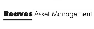 REAVES ASSET MANAGEMENT logo