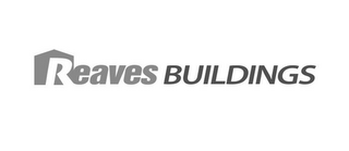 REAVES BUILDINGS logo