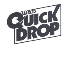 REAVES QUICK DROP logo