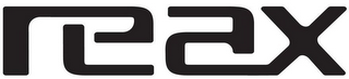 REAX logo