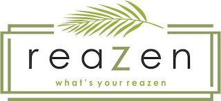 REAZEN WHAT'S YOUR REAZEN logo