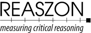 REAZON MEASURING CRITICAL REASONING logo