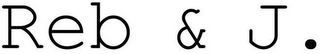 REB & J. logo