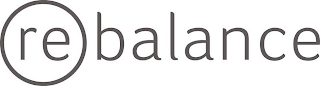 REBALANCE logo
