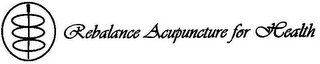REBALANCE ACUPUNCTURE FOR HEALTH logo