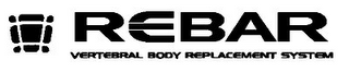 REBAR VERTEBRAL BODY REPLACEMENT SYSTEM logo