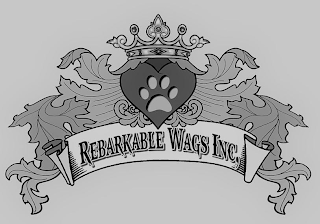 REBARKABLE WAGS, INC. logo