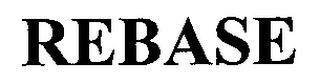 REBASE logo