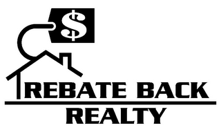$ REBATE BACK REALTY logo