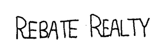 REBATE REALTY logo