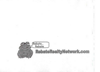 REBATE REBATE REBATEREALTYNETWORK.COM logo