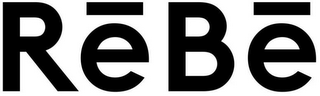 REBE logo