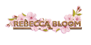 REBECCA BLOOM logo