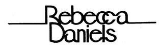REBECCA DANIELS logo