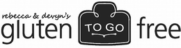 REBECCA & DEVYN'S GLUTEN FREE TO GO logo