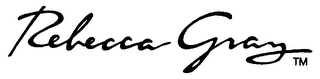 REBECCA GRAY logo