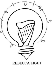 REBECCA LIGHT logo