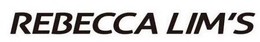 REBECCA LIM'S logo