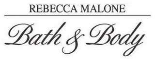 REBECCA MALONE BATH & BODY logo
