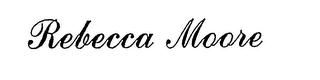 REBECCA MOORE logo