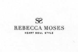 REBECCA MOSES HEART SOUL STYLE SS logo
