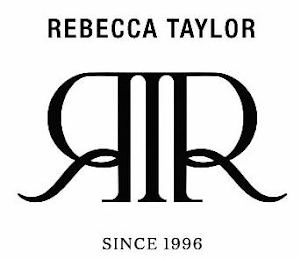 REBECCA TAYLOR RTR SINCE 1996 logo