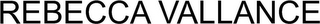 REBECCA VALLANCE logo