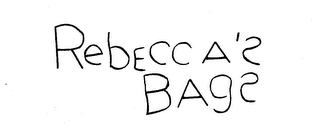 REBECCA'S BAGS logo