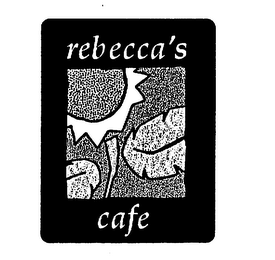 REBECCA'S CAFE logo