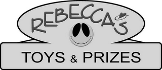 REBECCA'S TOYS & PRIZES logo
