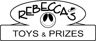 REBECCA'S TOYS & PRIZES logo