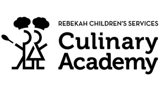 REBEKAH CHILDREN'S SERVICES CULINARY ACADEMY logo