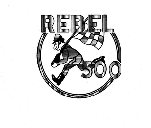 REBEL 500 logo