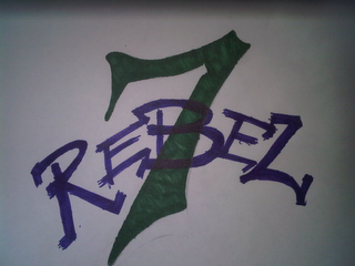 REBEL 7 logo
