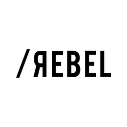 / REBEL logo